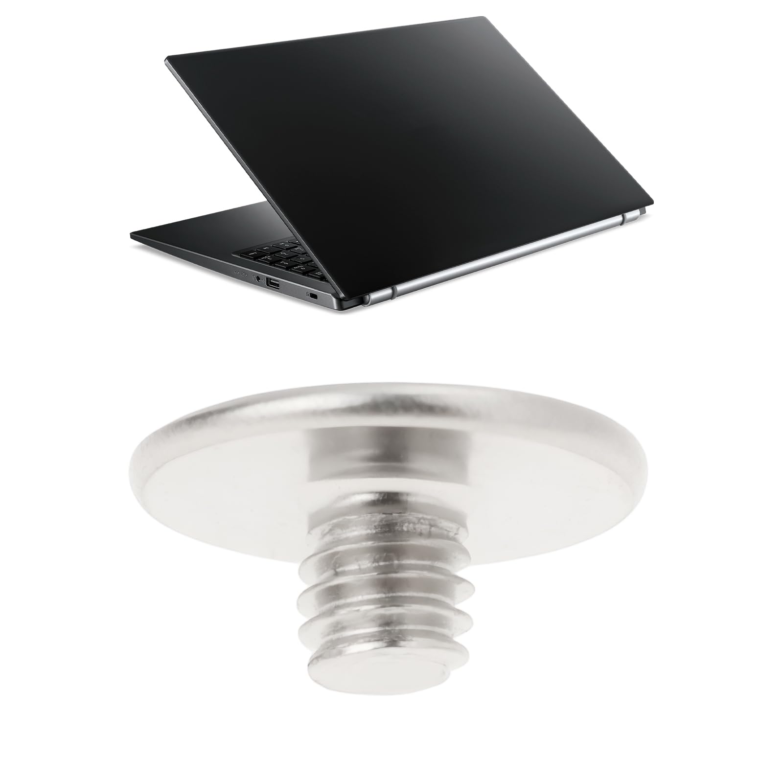 ECSiNG 100 Pezzi M2.5 Viti A Testa Grande per Schermo del Computer Albero Rotante unità Ottica Compatibile con Acer Aspire 3 A315-54K