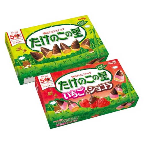 明治 たけのこの里 たけのこの里いちご&ショコラ 各20箱(計40箱)A