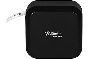 Brother P-touch Cube Plus Label Maker with Bluetooth