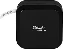 Brother P-Touch Cube Plus PT-P710BT Rotulador versátil com tecnologia Bluetooth sem fio