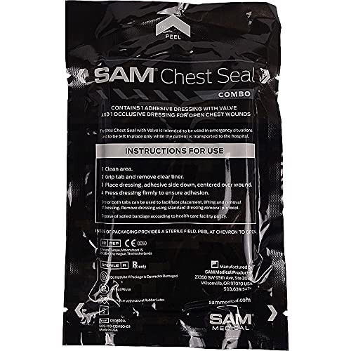 SAM Medical SAM Chest Seal Combo