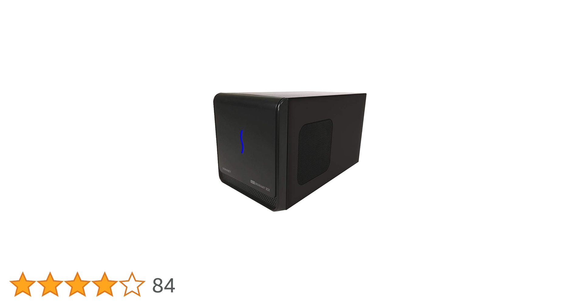 グラフィックボード・グラボ・ビデオカード eGPU Sonnet Breakaway Box 550 楽天市場】sonnet technologies gpu-550w-tb3 egfxの通販