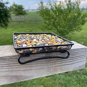 Wildlifeandbirdfeederdeckandgroundtrayfeederforbirdssquirrelschipmunksandrabbits Urban Country Home Decor Wildlife and bird feeder deck and ground tray feeder for birds squirrels chipmunks and rabbits urban country home decor