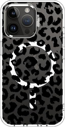 MOSNOVO Funda para iPhone 14 Pro Max, compatible con Magsafe Protección contra caídas de grado militar Buffertech de 6.6 pies Tecnología