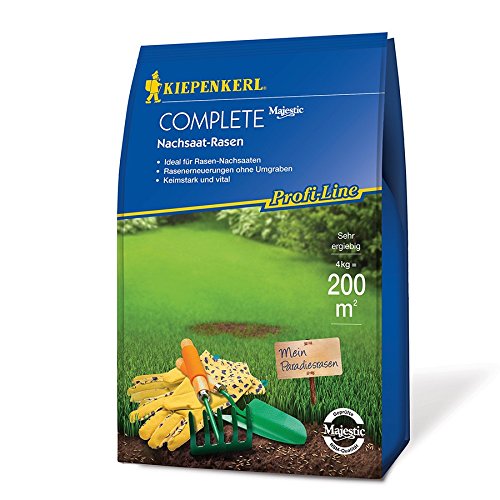 Rasensamen - Profi-Line Complete - Nachsaat-Rasen (10 kg) von Kiepenkerl