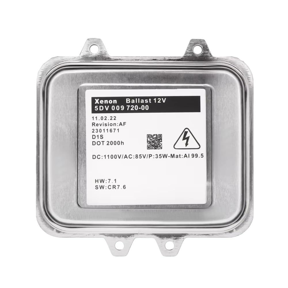 Llyixuai One Color D1s Xenon Hid Headlight Ballast Module 5Dv 009 720-00 Af23011671 Control Block For Regal 2011 2012 2013 Control Module