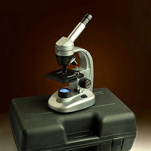 Levenhuk 50L NG Microscope monocular 40-1280x case with experiment kit by Levenhuk, Inc.