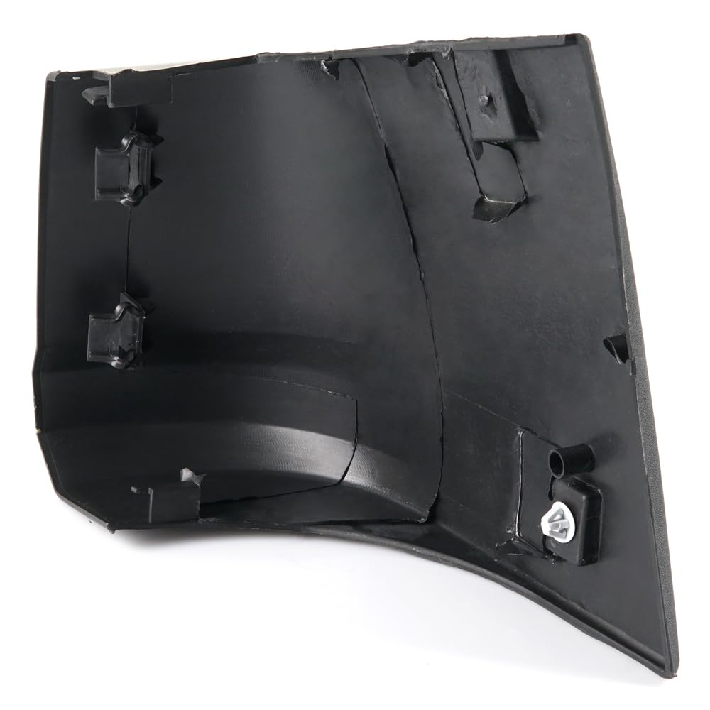 Embouts De Pare-chocs Arrière Pour Ford Transit Connect - Paire Gauche/droite Noir - Référence OEM 4420160+4420161 - 6