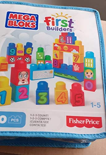 Mega Bloks 08491U - First Builders, Costruisci e