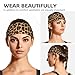Leopard Cheetah Print Animal Print Women Fashion Sweat Bands - Sweatbands for Men - Sports Headbands for Women Workout - Athletic Headbands for Mens Boy Girts Bandana