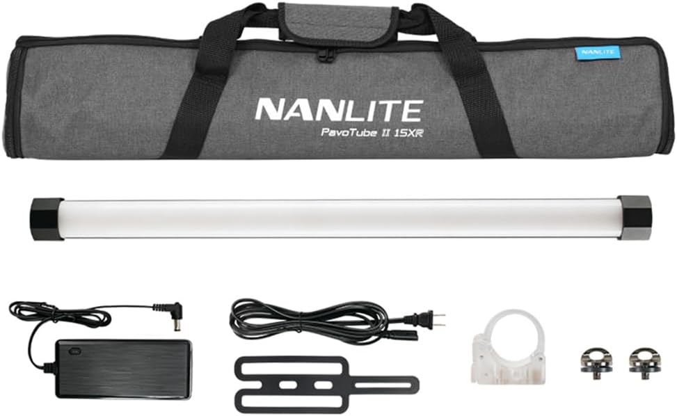 NANLITE PAVOTUBE II 15XR 1KIT