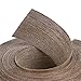 Skelang Walnut Wood Veneer Edge Banding Preglued Iron-on with Hot Melt Adhesive Edgebanding Flexible Wood Tape (2
