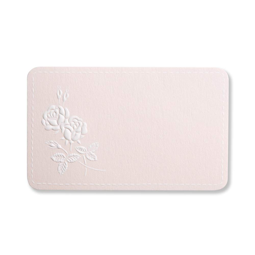 Amazon | G.C.PRESS ミニメッセージカード エンボス バラ [ 1柄