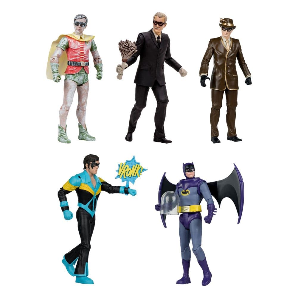 McFarlane DC Retro Actionfiguren 15 cm Wave 10 Sortiment (6)