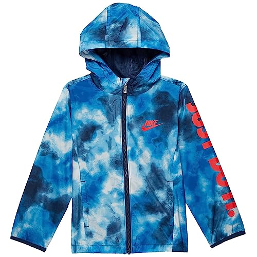 Nike Boy's Just Do It Printed Windbreaker (Toddler/Little Kids/Big Kids)