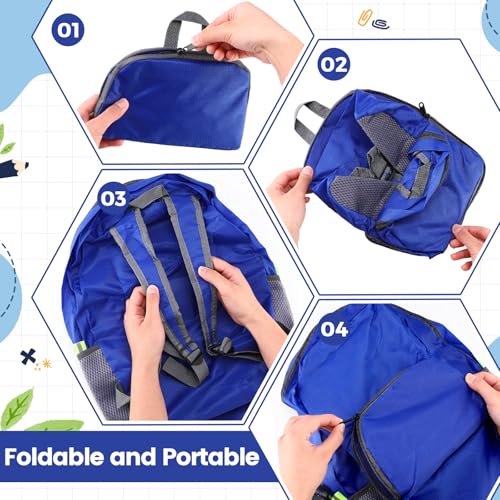 Image of Sherr 64 Pack 17 inch Classic Backpacks in Bulk Foldable Lightweight Back Packs Basic Classic bags for Travel (Popular Colors)