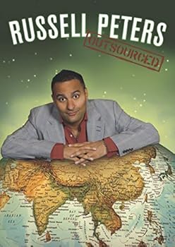 DVD Russell Peters: Outsourced Book