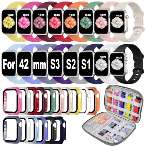 Coffret de bracelets Apple Watch homme et femme avec étui pour iWatch Series 10