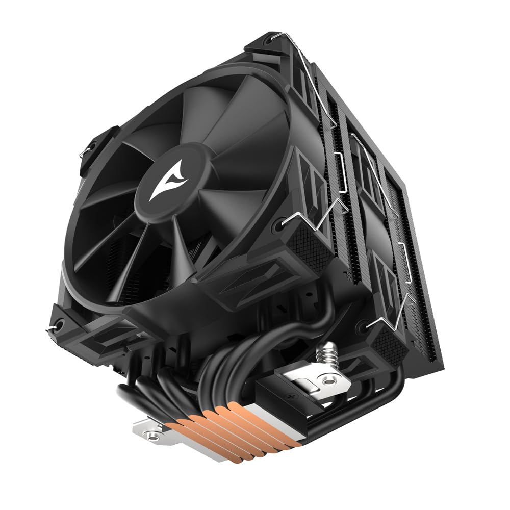 Sharkoon A60 Schwarz, CPU-Kühler