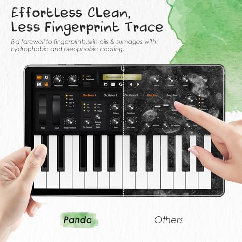 Image of PandaShield [2-Pack] Paper-feel Screen Protector for Samsung Galaxy Tab A11 Plus / A9 Plus (11 inch), Easy Installation Frame, Matte Film for Writing & Drawing, Anti-Glare, Bubble Free, S Pen Compatible
