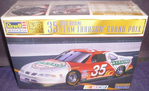 Kit para armar modelo escala 1:24 Revell Todd Bodine