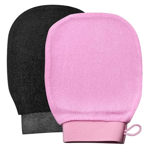 Exfoliating Glove for Body Shower Scrubber Exfoliator Dead Skin Remover