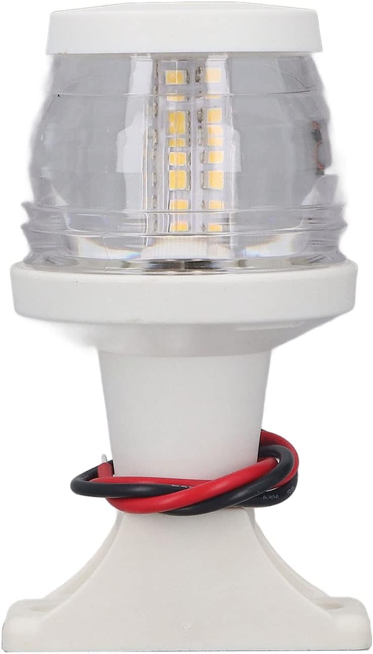 E011162 DWH Boat Anchor Light 4 Inch Boat Running Lights Ip65 Protection LED Anchor Lights for Boats 360 Degree Watertight