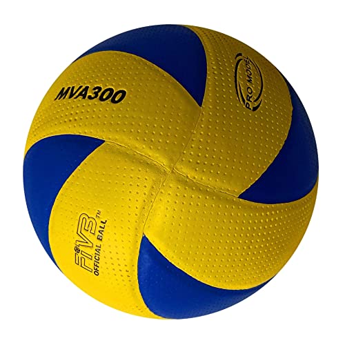 zalati Volleyball Beach Gym Microfiber PU Ball with Mesh Bag Needle Adapter Pump for All Ages Beginners Outdoor Activity - Image 2