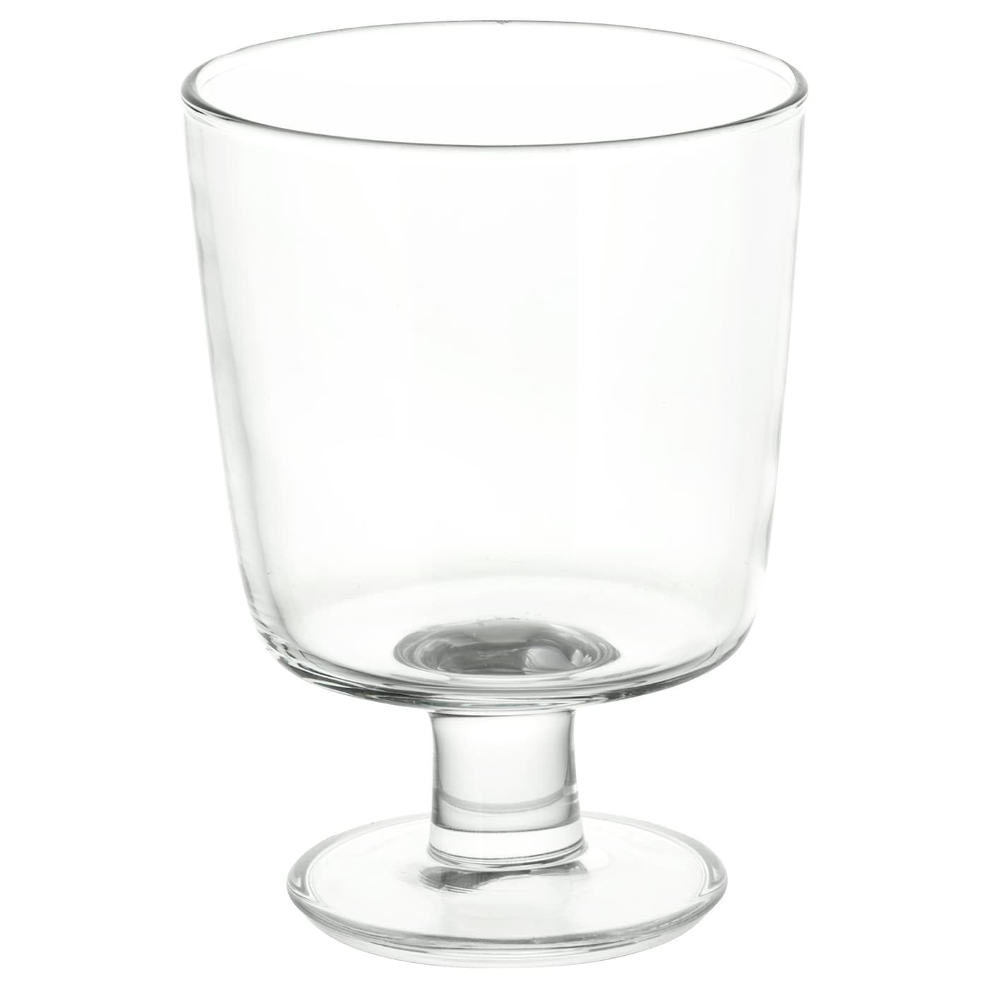 Ikea365+ Goblet, Clear Glass30 Cl (10 oz)