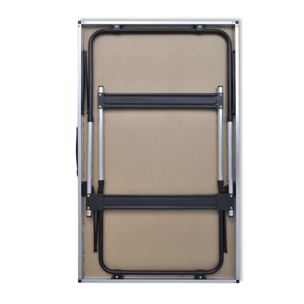3er Set Tapeziertische Klappbar, Höhenverstellbar, 100x60cm Arbeitstisch für Heimwerken, Tapeziertisch Set für Tapezierarbeiten, Basteln und Messen, Stabil