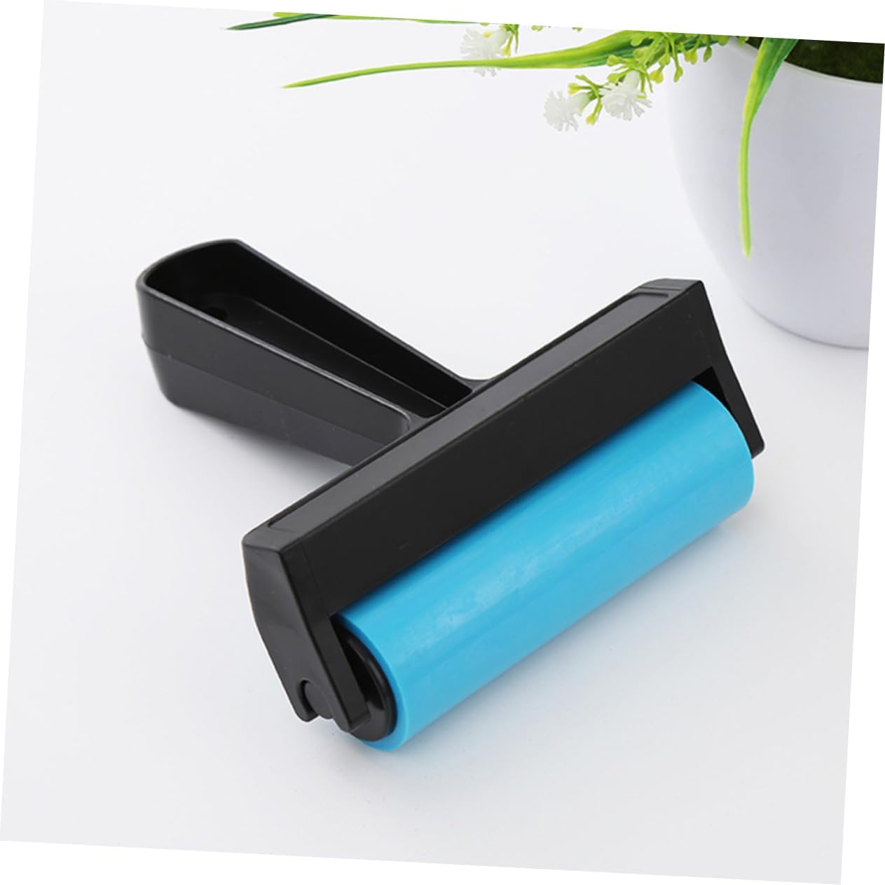 HONMEET 2pcs Painting Roller Tool Art Rollers for Projects Smooth Application of Art Beads Canvas Lightweight and Easy to Use