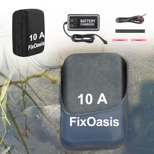 12V 10Ah Lithium-Ion Fish Finder...