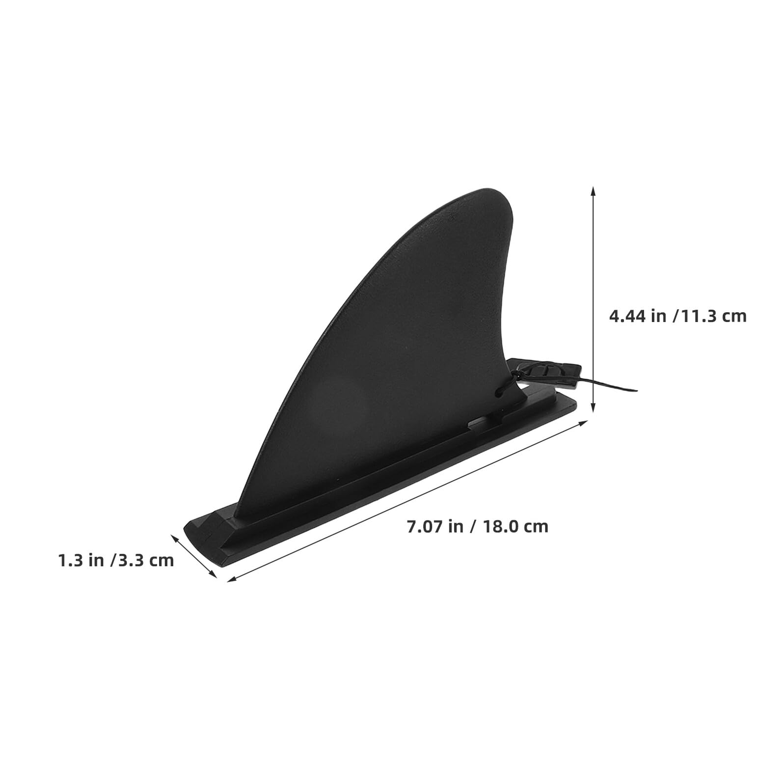 4 Piezas Aletas de Repuesto para Tabla Paddle Surf Quillas Inflables con Diseño Hidrodinámico y Sistema de Inserción Rápido Resistentes y Estables para Kayak y Surf