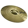 PAISTE PST 3 14" Crash Cymbal + 5A Keepdrum Drumsticks #1