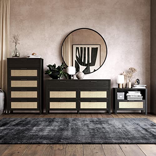 Ameriwood Home 3325335COM Wimberly 1-Drawer Nightstand thumb #8