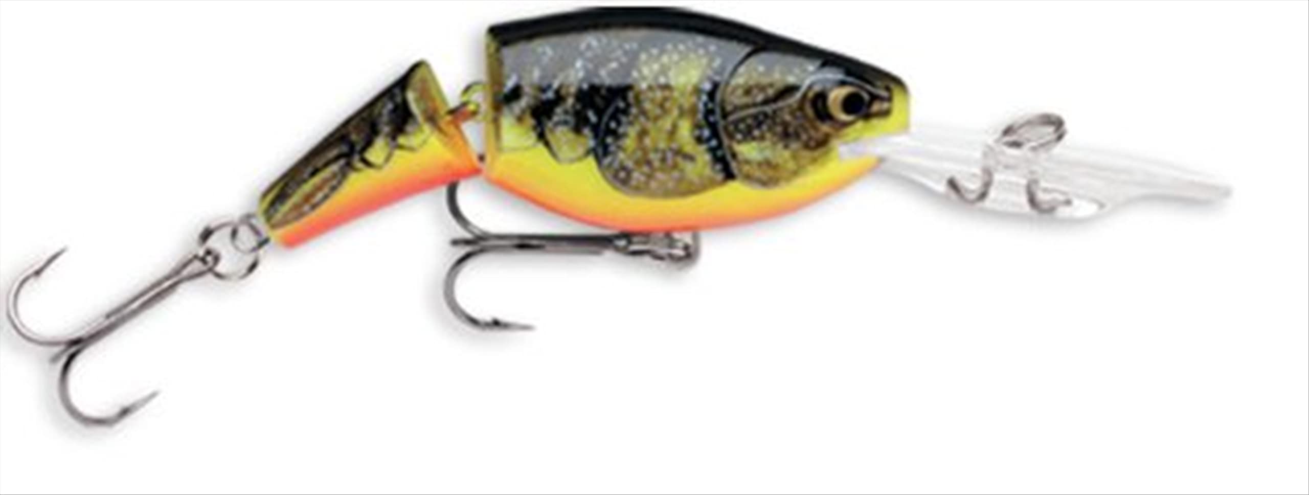 Rapala Jointed Shad Rap 05 Fire Crawdad