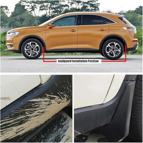 Garde-boue Citroën DS7 X74 pare-boue anti-projections