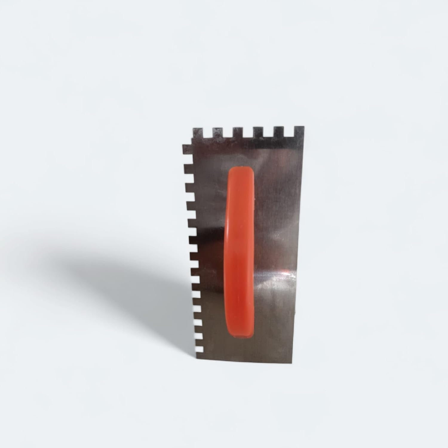 Nalmie 8 MM Notch Notch Plastic Handle Stainless Steel Trowel 1