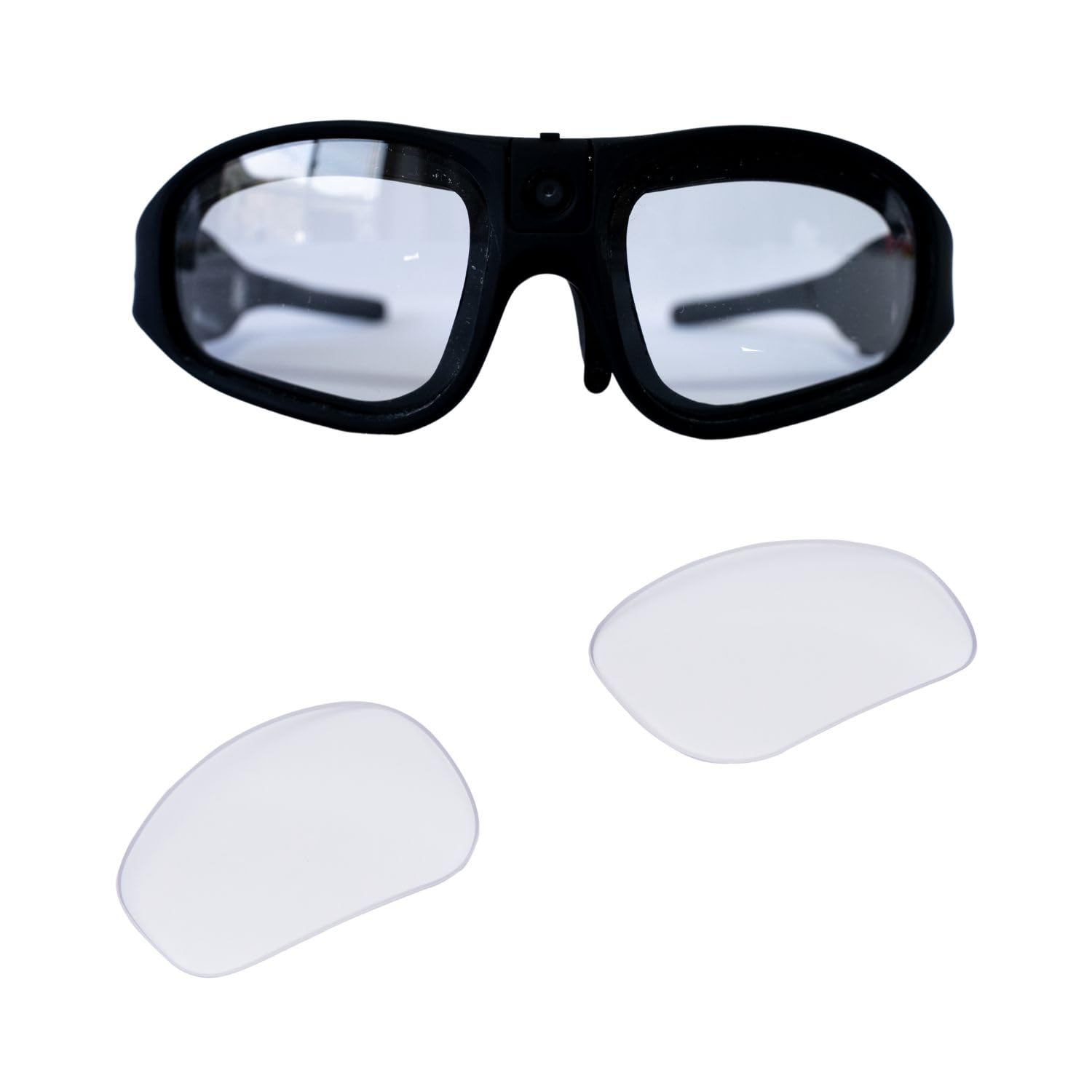 Amazon | GOGLOO E9専用 【透明】オプションレンズ ウェアラブルカメラ