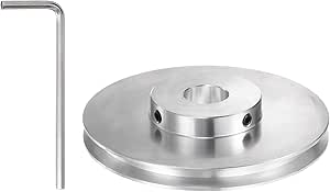 HARFINGTON V-Type Pulley 16mm Bore 100mm Outer Dia Single - View #5