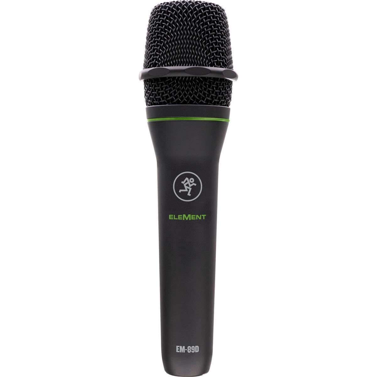MACKIE EM-89D micrófono vocal dinámico para actuaciones en directo y grabaciones en estudio