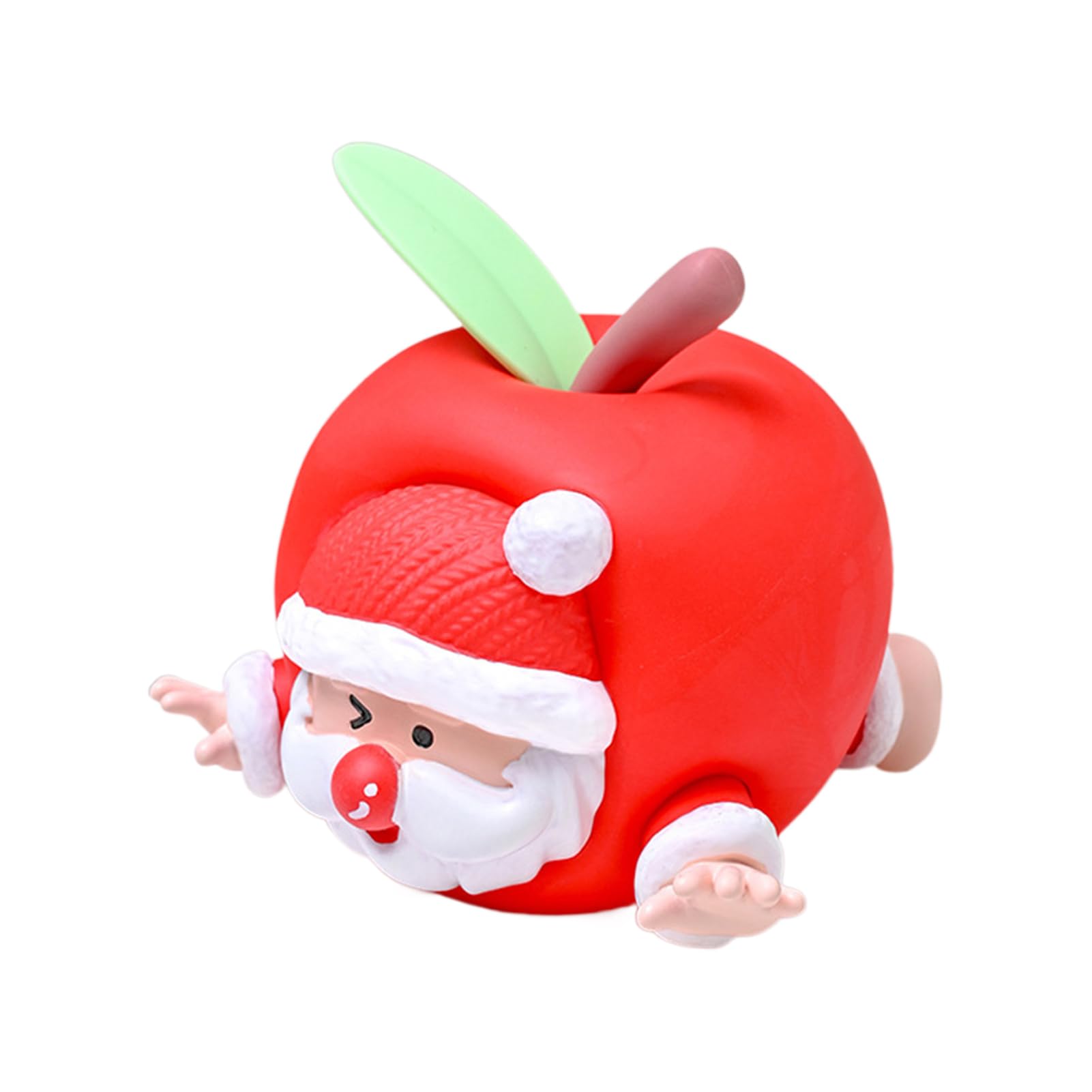 Tirelire pour Noël et figurine de Père Noël décorative de table