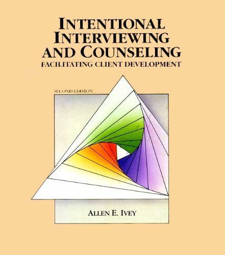 Intentional Interviewing and Counseling: Facili... 0534087965 Book Cover