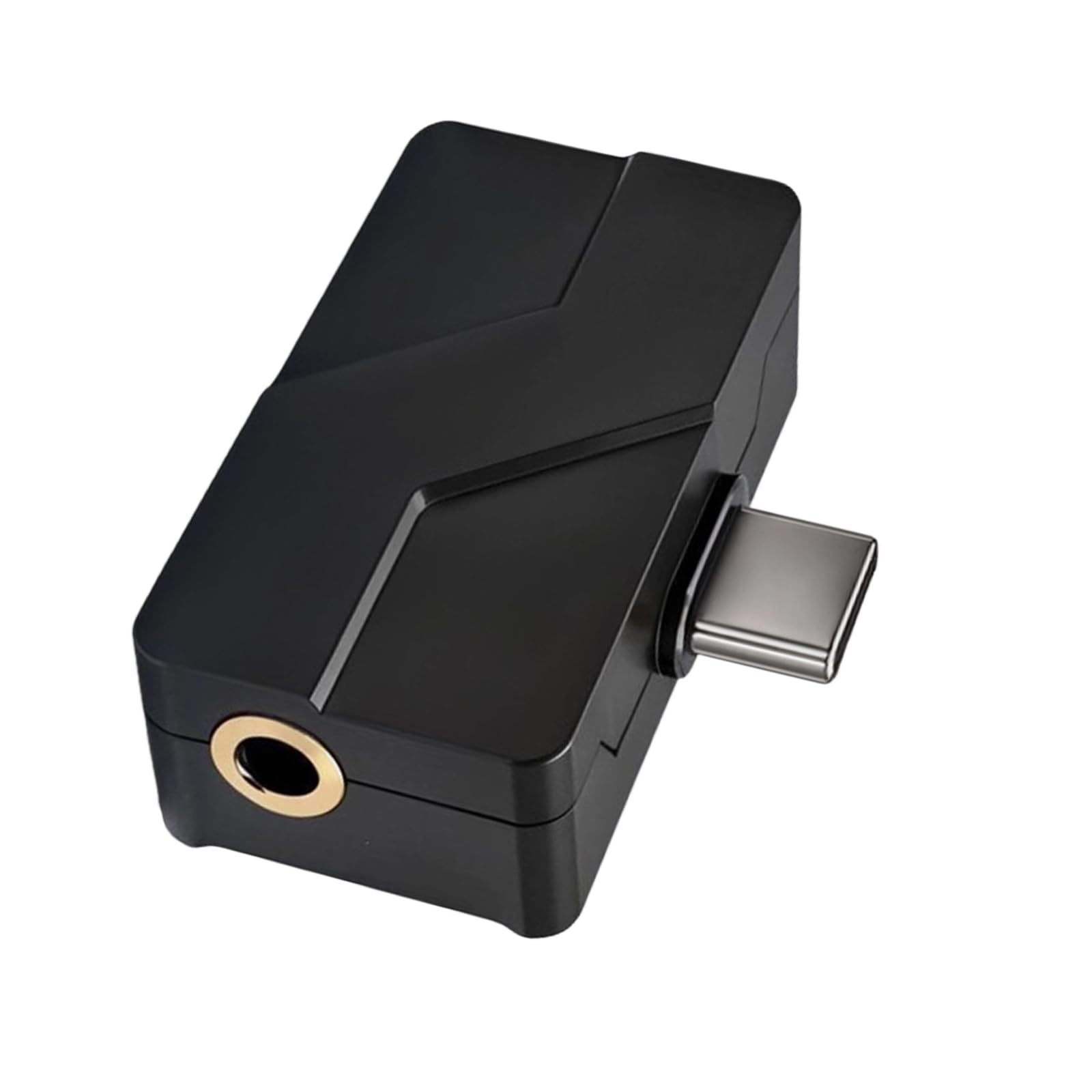 Adattatore per cuffie HiFi da USB C a 3,5 mm 4,4 mm con adattatore audio uditivo ad alta risoluzione a 384 kHz 32 bit
