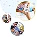 Kid’s Boo Boo Ice Packs w/Ultra Soft and Fun Sleeves- Hot and Cold Therapy - Children’s Pain Relief Cold Compress for Injuries (Panda)