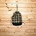 Dura-Tech 3 Hole Half Bale Net Hay Bag for Horses | Color Black Horse Feeding Solution | Fits Half a Bale | Non-Frustrating 3