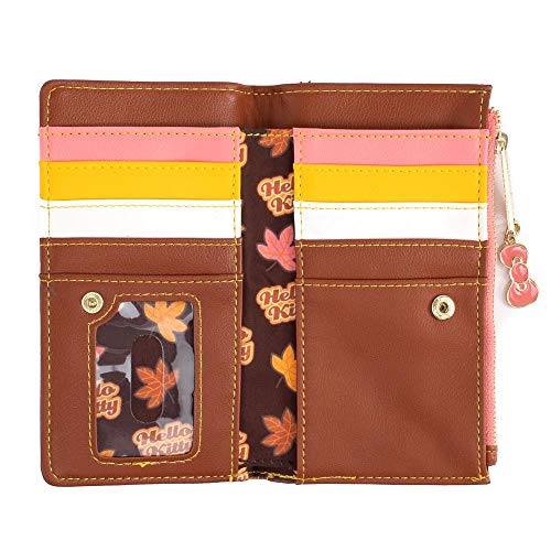 Loungefly Hello Kitty Pumpkin Spice All Over Print Flap Wallet3