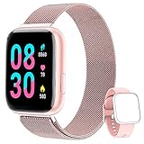 NAIXUES Smartwatch Orologio Fitness Sportivo Donna Uomo Impermeabile Smart Watch...