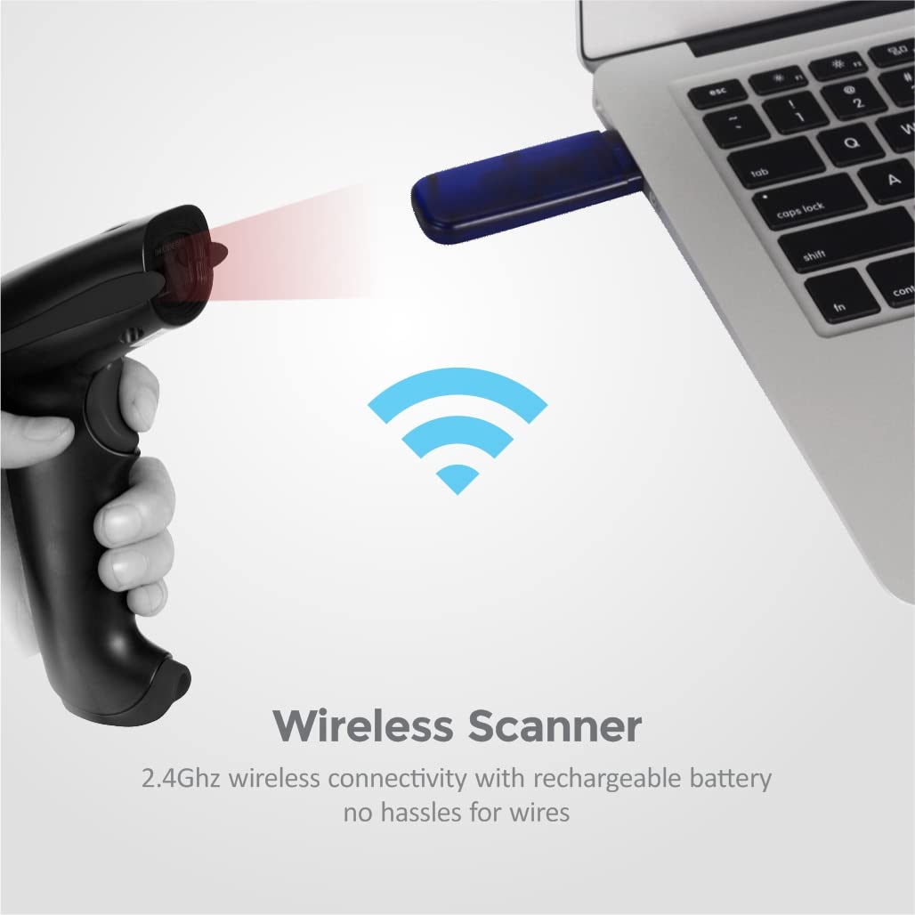 Astrum Laser Barcode Scanner - BS210 2