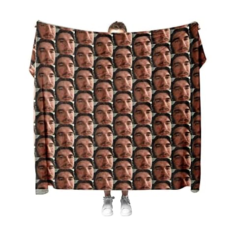 Aertemisi 60" x 50" Schlatt Jschlatt Throw Blanket for Women Men Girls Boys Couch Sofa Bed Decor 150cm x 130cm Cover